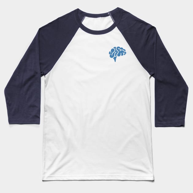 PTB logo Baseball T-Shirt by personaltrainingblueprint